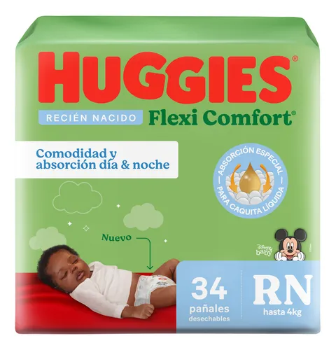 HUGGIES FLEXI CONFORT – Pañalera Belyan